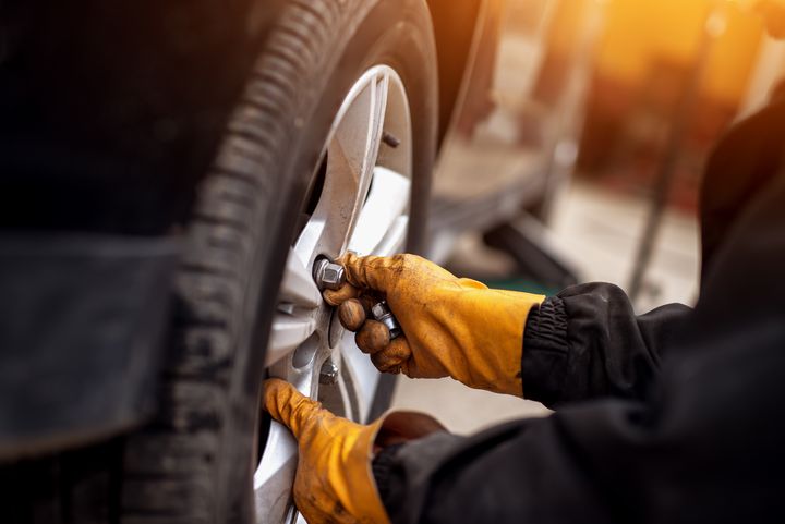 Tire Replacement In Strafford, MO